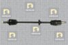MAZDA FD652550X Drive Shaft